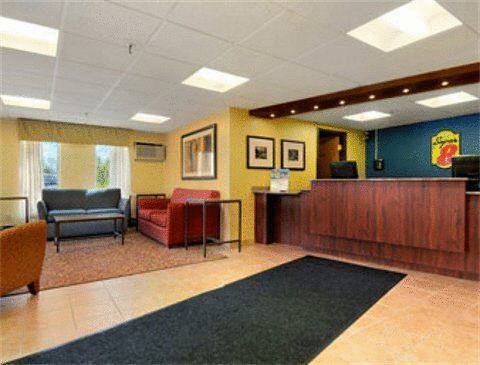 Super 8 Milwaukee West Hotell Wauwatosa Inreriör bild